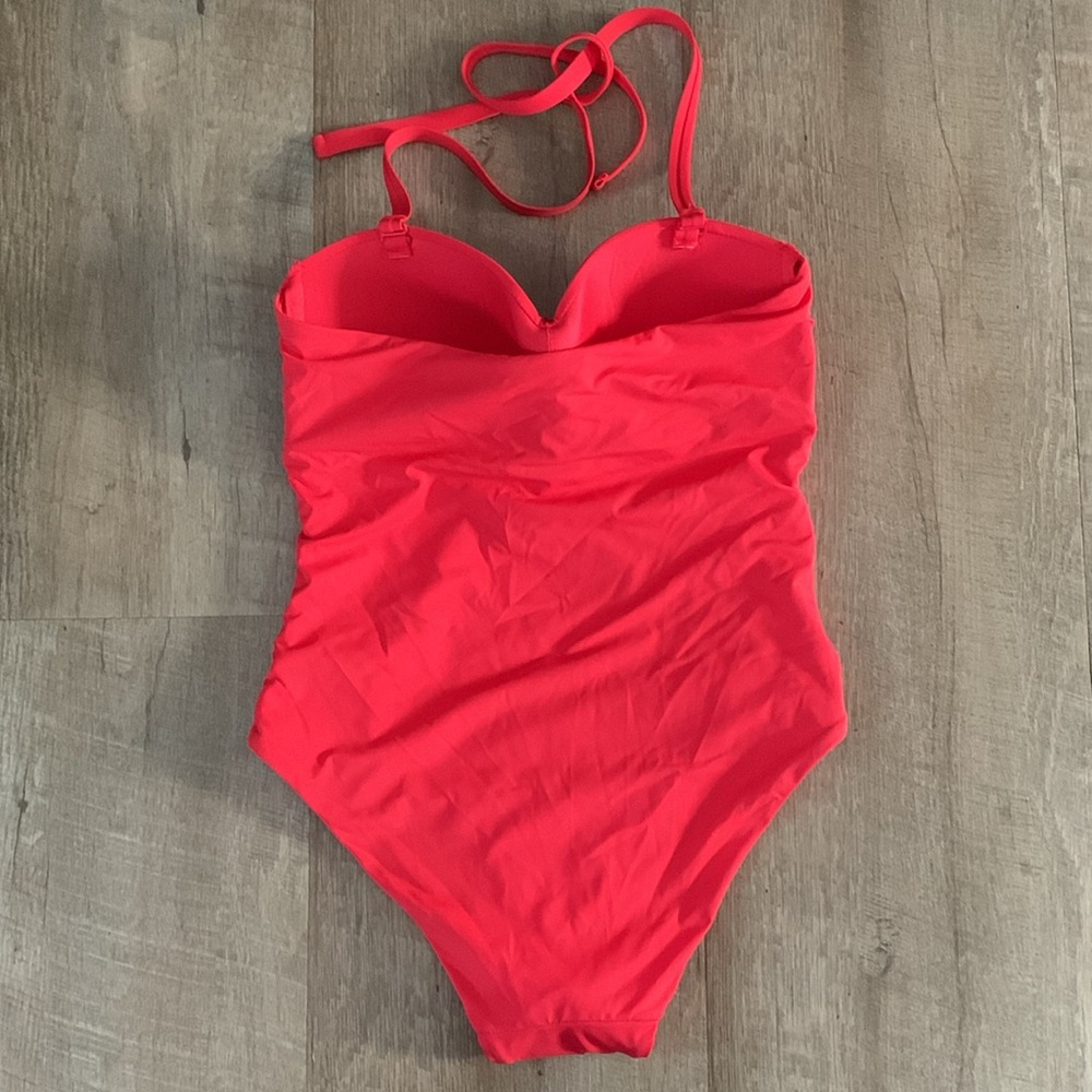 Knix Sculpt One Piece Pink Pepper One Piece Size Small - Picture 5 of 10